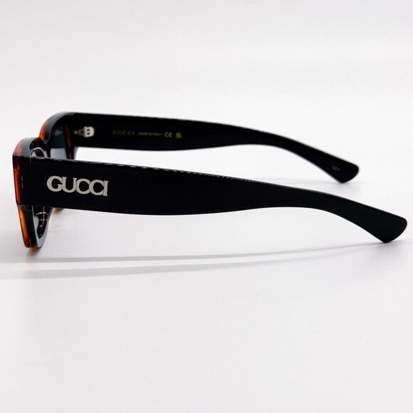 NEW GUCCI GG1794S 003 UNISEX BLACK GRAY SUNGLASSES GUCCI - Picture 5 of 10